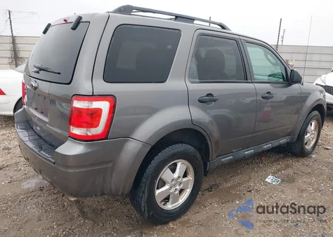 2012 Ford Escape Xlt from USA, damaged, VIN 1FMCU0D78CKB75481